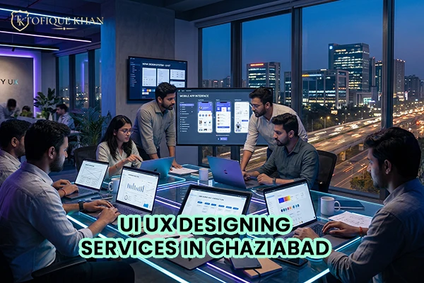 UI UX Designing Services in Ghaziabad