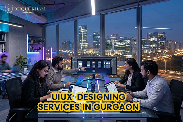 UI UX Designing Services in Gurgaon