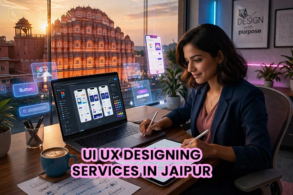 UI UX Designing Services in Jaipur