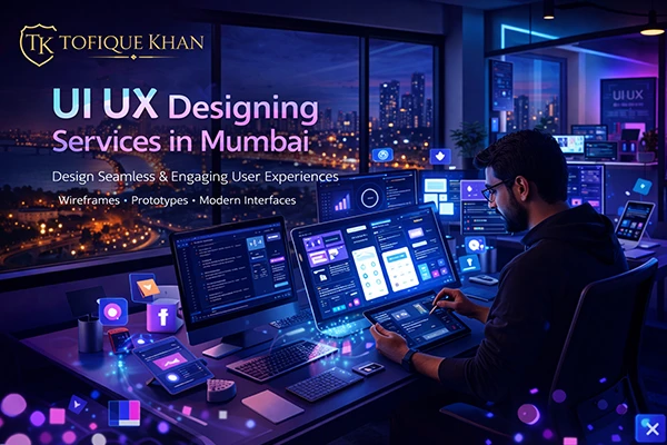 UI UX Designing Services in Mumbai