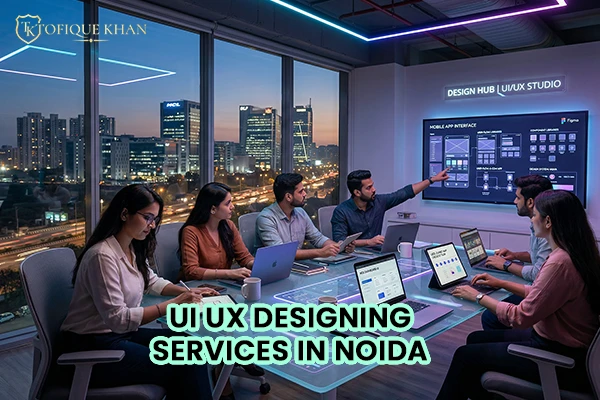 UI UX Designing Services in Noida