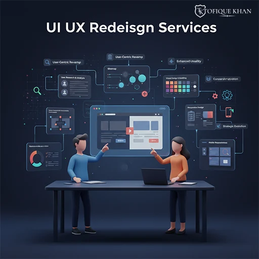 UI UX Redesign Services