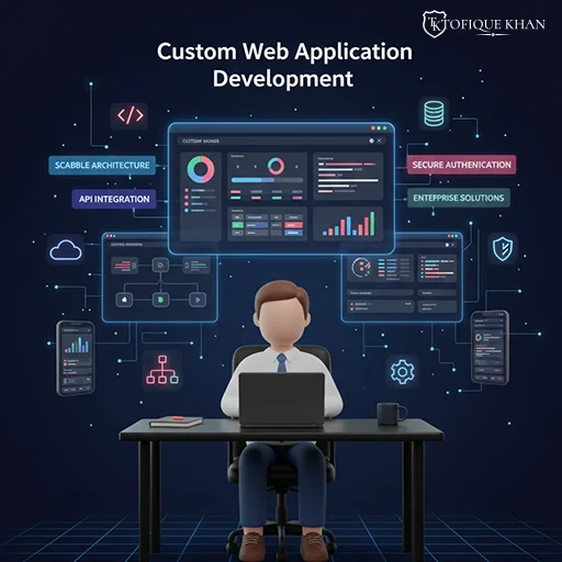 Custom Web Application Development