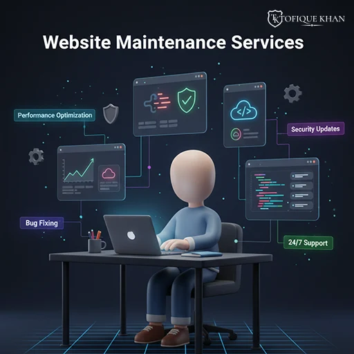 Website Maintenance in Delhi