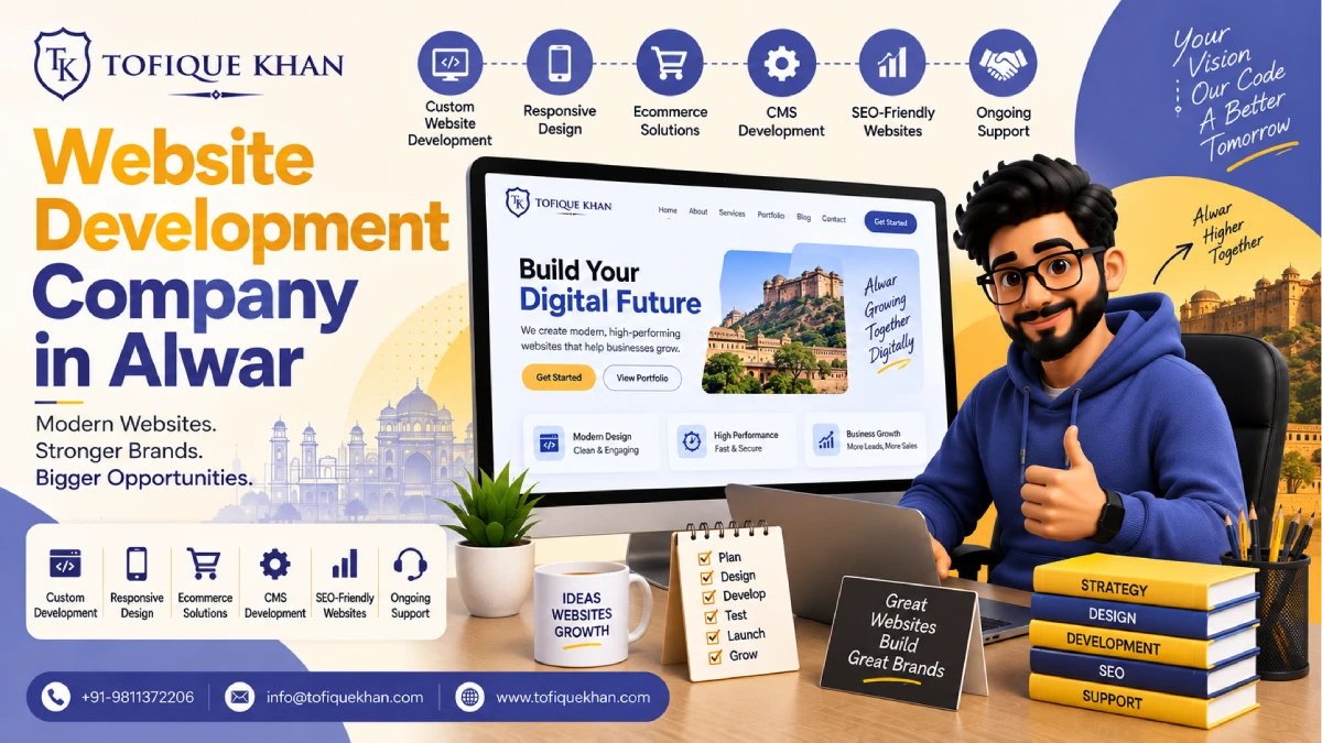 Website Development in Alwar