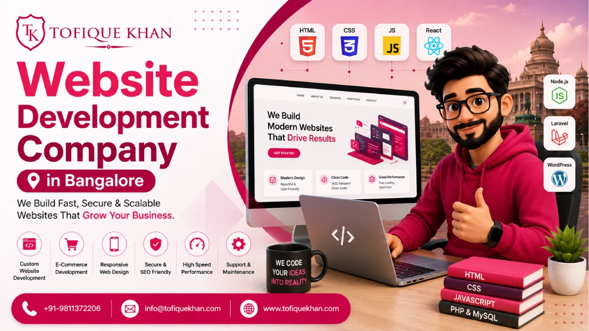 Website Development in Bangalore