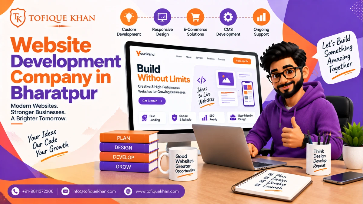 Website Development Company in Bharatpur
