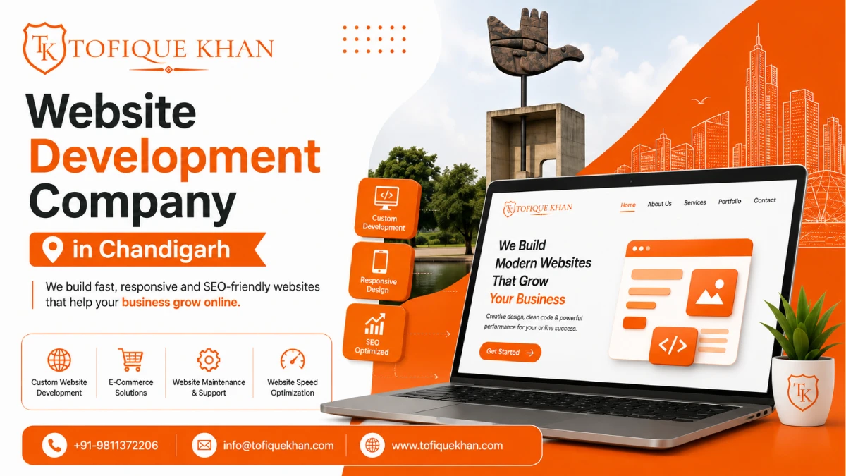 Website Development in Chandigarh
