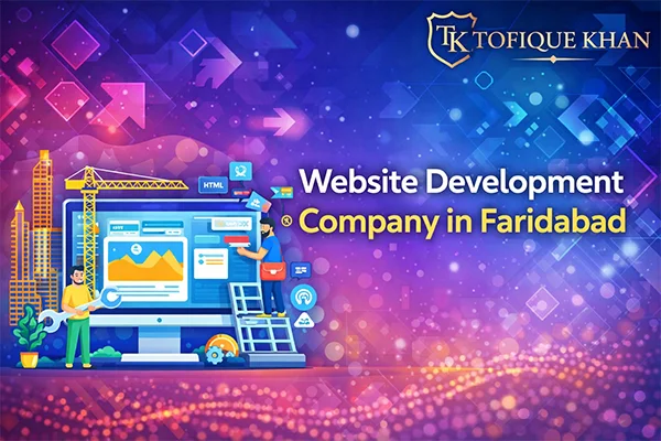 Website Development in Faridabad
