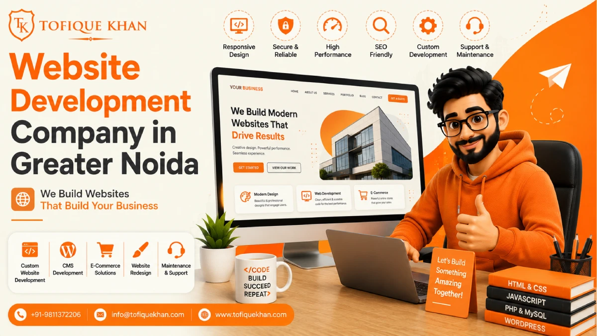 Website Development in Greater Noida