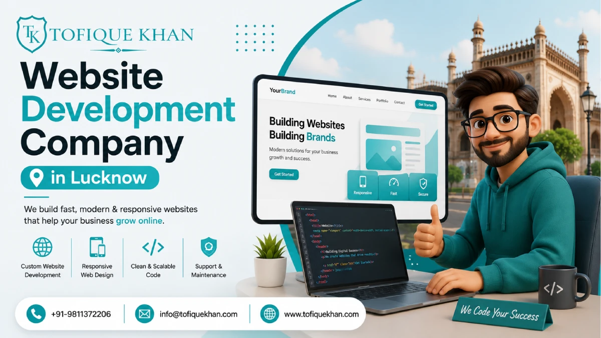 Website Development in Lucknow