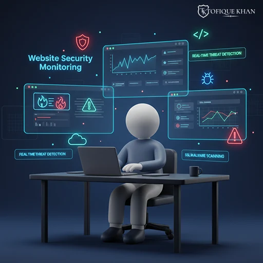 Website Security Monitoring