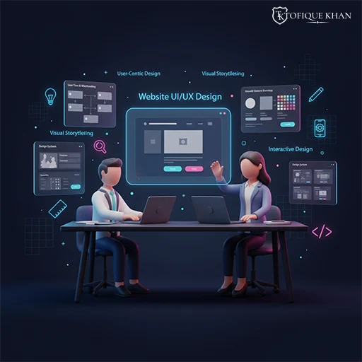 Website UI UX Design