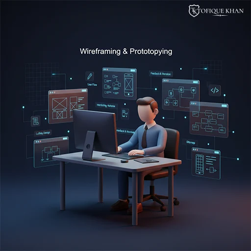 Wireframing & Prototyping