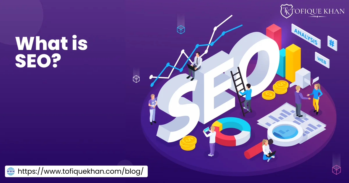 What is SEO? A 3 Step to Search Engine Optimization what is seo