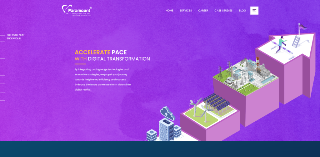 Paramount Infosystem Pvt. Ltd.