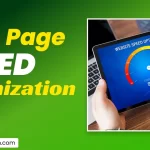 HTML Page Speed Optimization