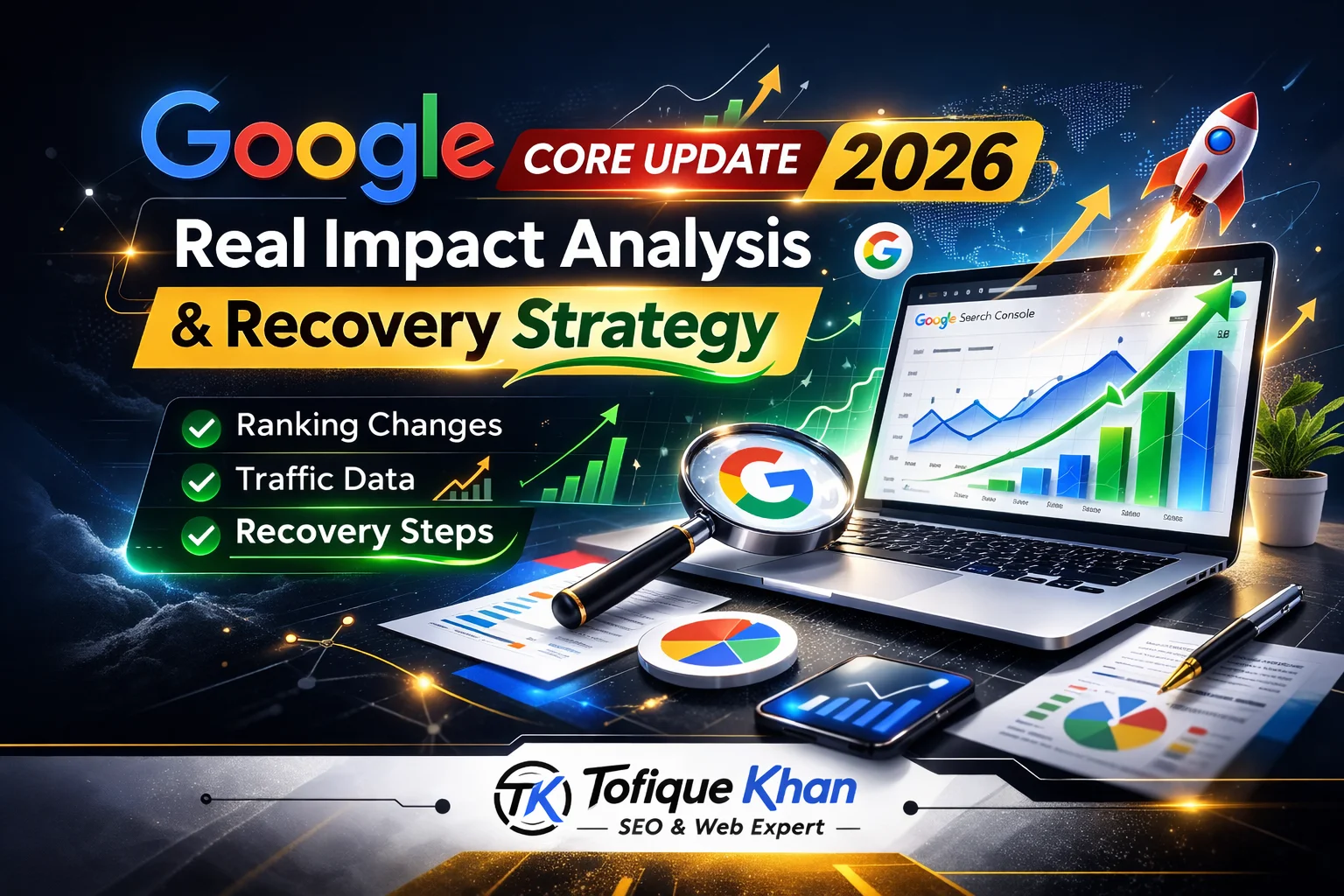 Google Core Update 2026