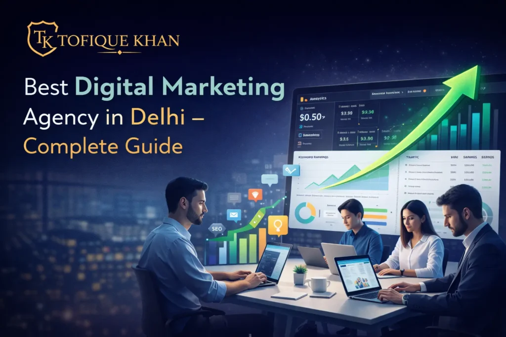 7 Powerful Tips to Choose the Best Digital Marketing Agency in Delhi