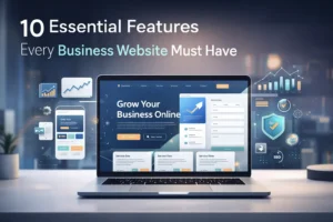 10 Essential Features Every Business Website Must Have