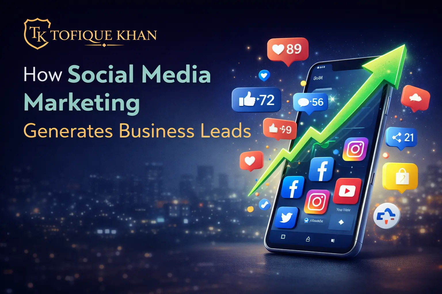How Social Media Marketing Helps Businesses Generate Leads