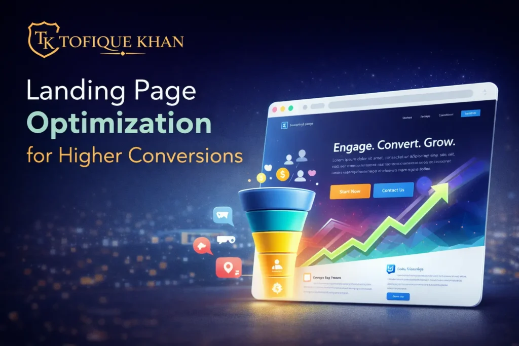 Landing Page Optimization Techniques to Increase Conversions