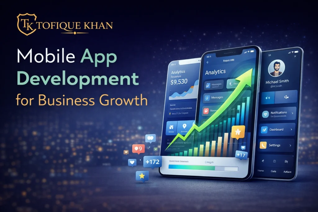 7 Powerful Mobile App Development for Business Growth Strategies