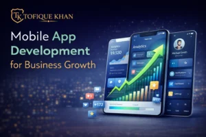 7 Powerful Mobile App Development for Business Growth Strategies