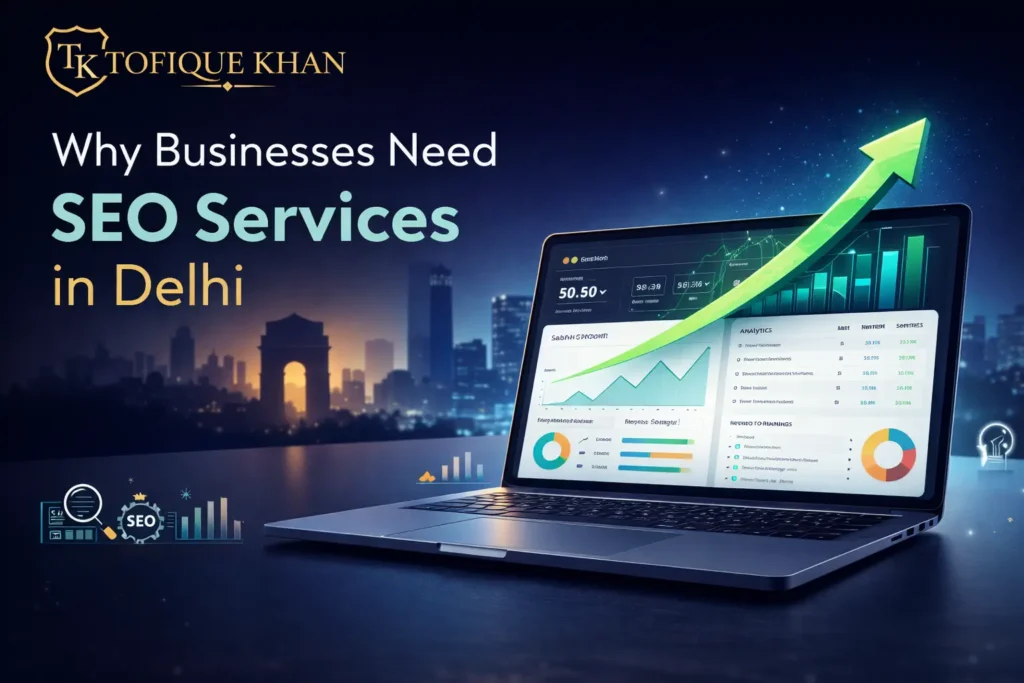 Why Every Business in Delhi Needs Professional SEO Services