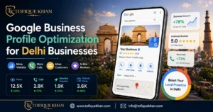 Google Business Profile optimization Delhi