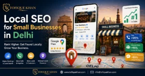 local SEO for small businesses in Delhi
