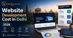 website development cost in Delhi