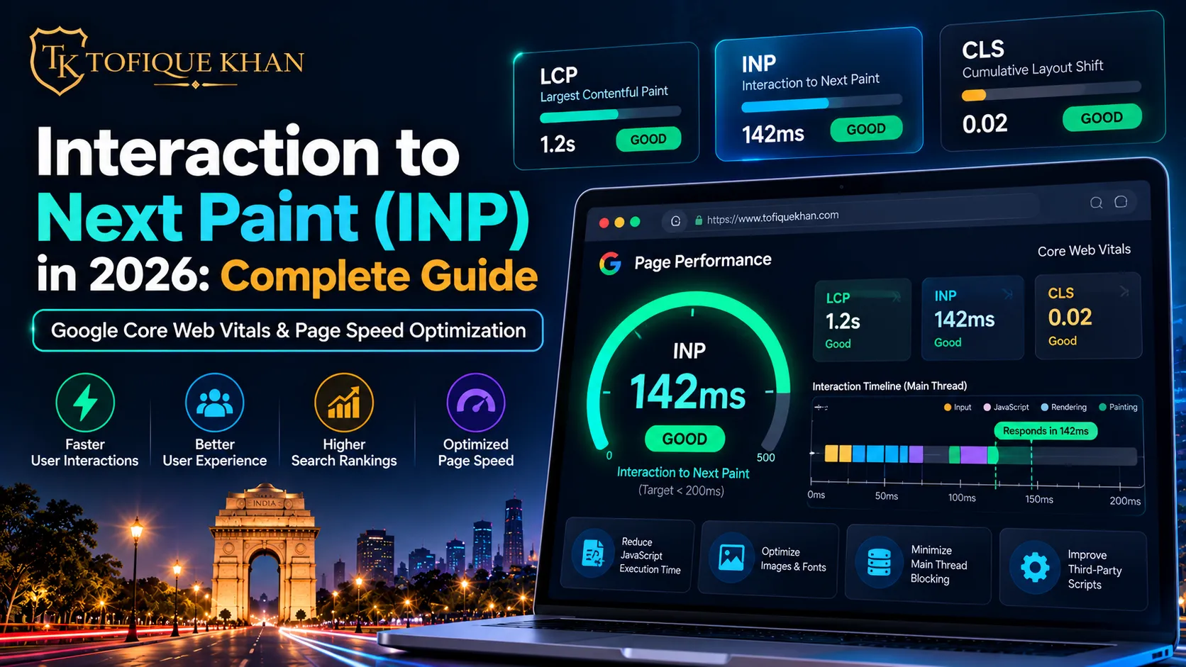 Interaction to Next Paint (INP) in 2026: Complete Guide