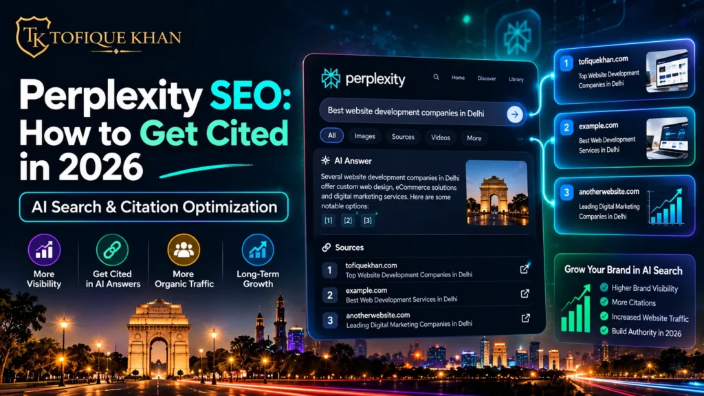 Perplexity SEO: How to Get Cited in 2026